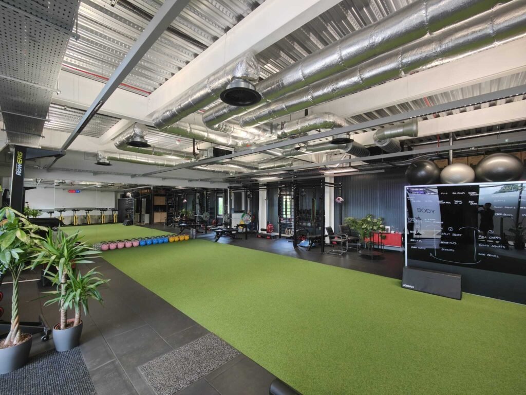 The Training Space